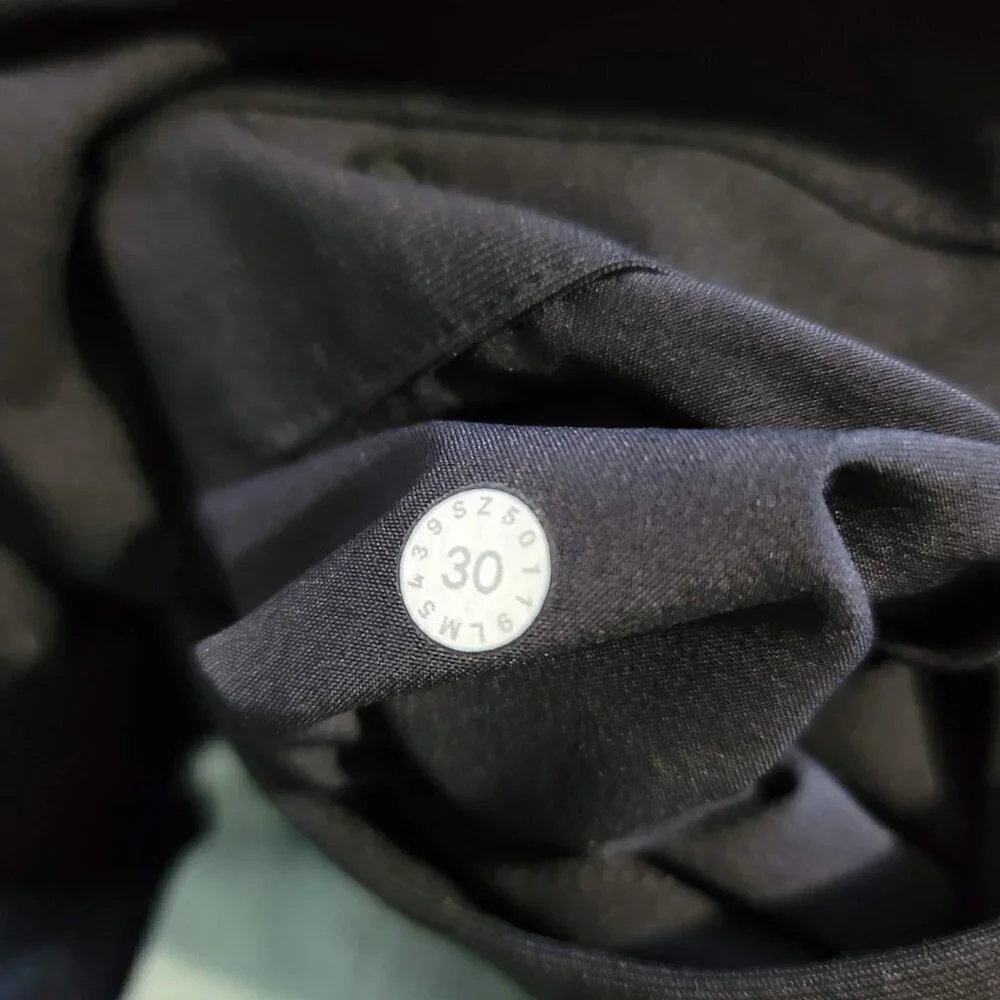 Lululemon Commission Pant Slim *Warpstreme 30